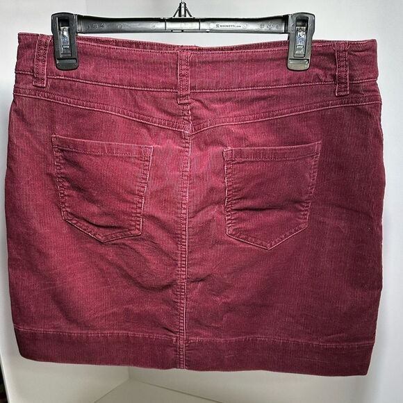 Ann Taylor Loft corduroy skirt size 8 - Picture 2 of 9